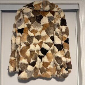 VINTAGE Excellent Condition 70's Fur Coat